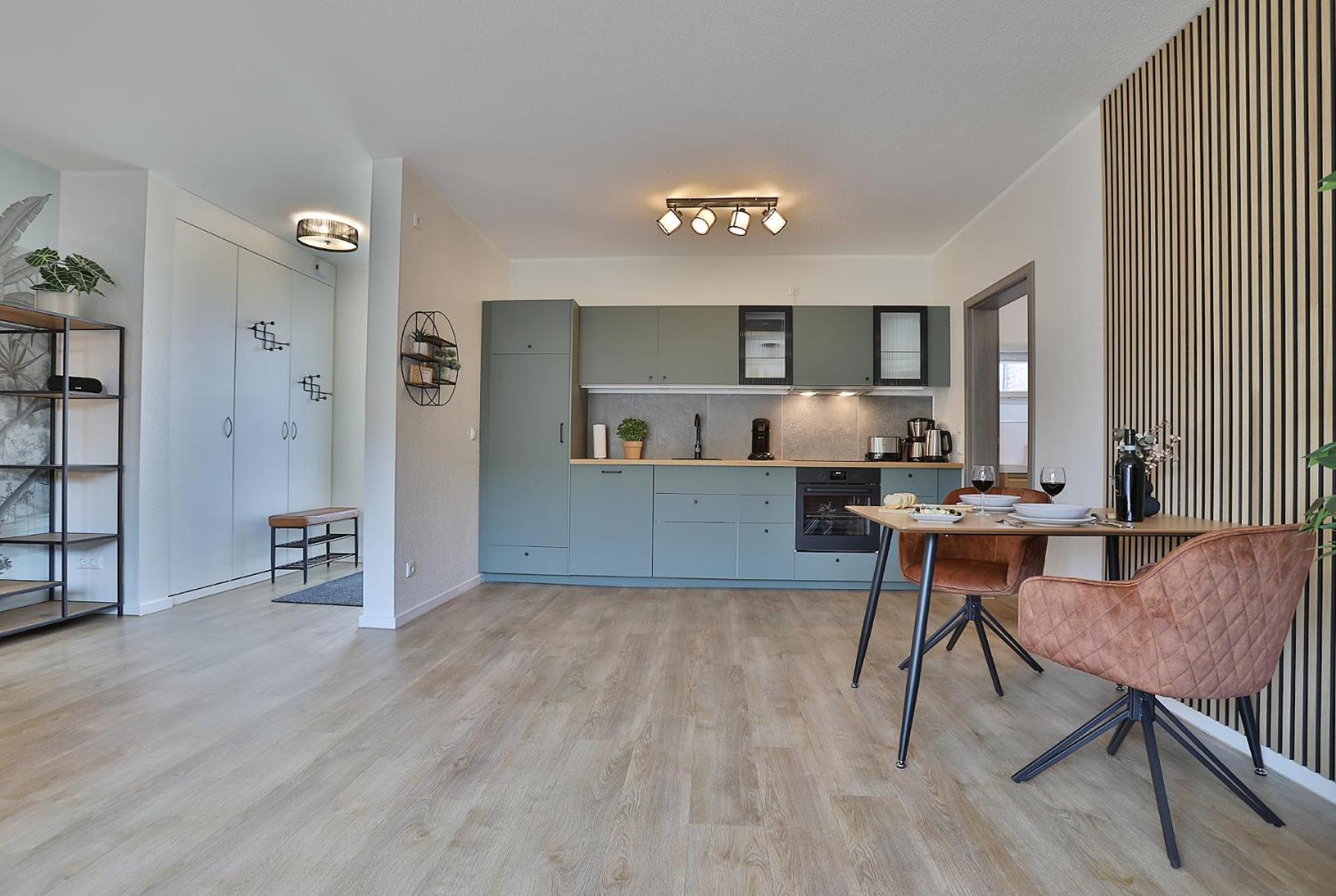 Neu! Design-Apartment Heidetraum Bad Fallingbostel Oda fotoğraf