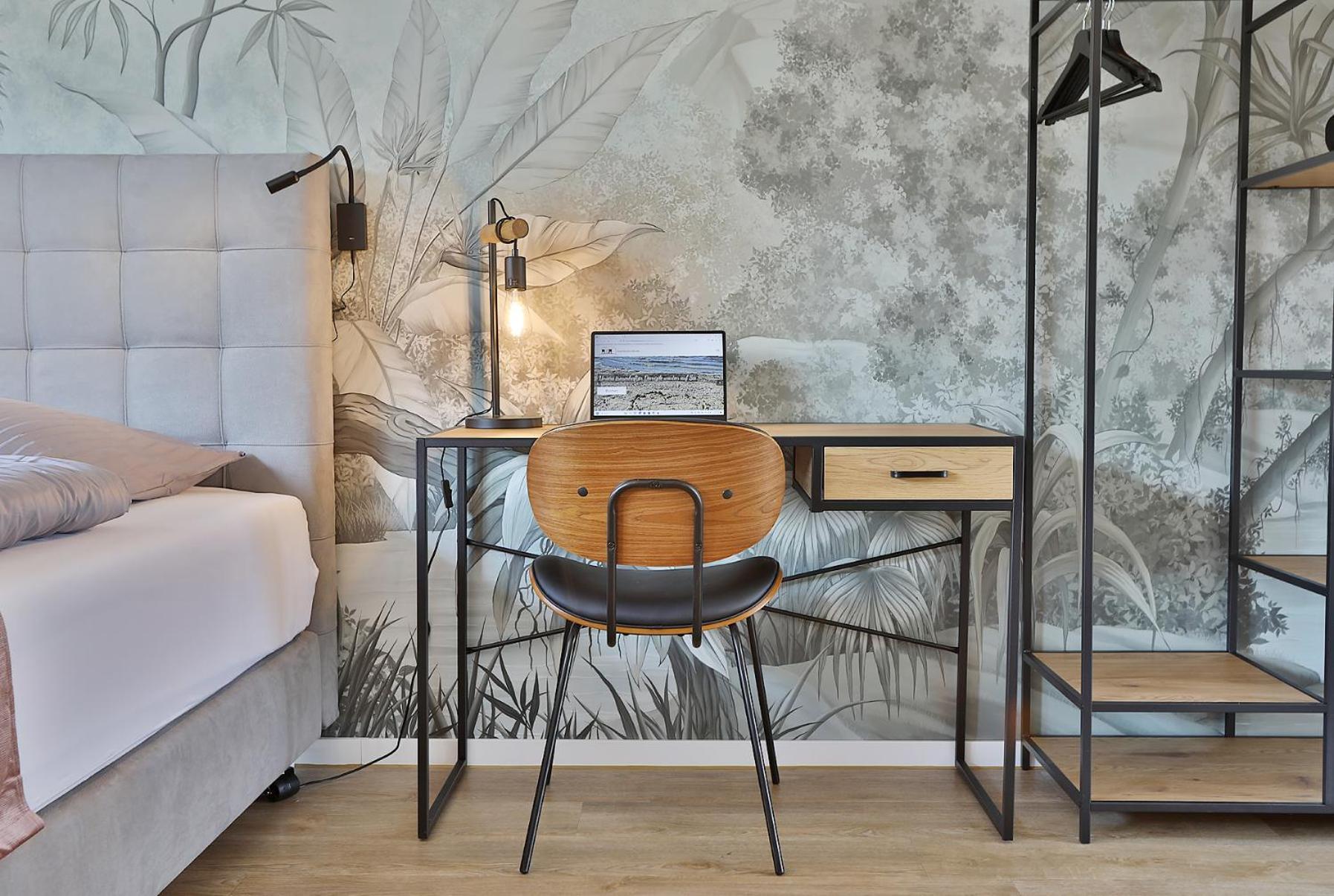 Neu! Design-Apartment Heidetraum Bad Fallingbostel Oda fotoğraf