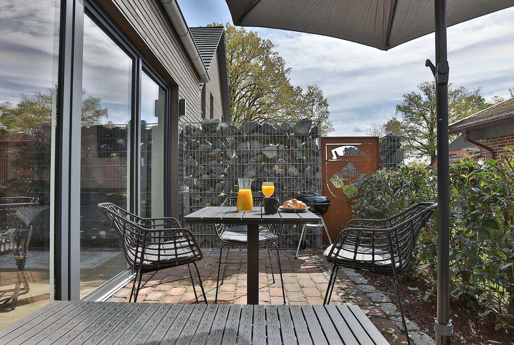 Neu! Design-Apartment Heidetraum Bad Fallingbostel Oda fotoğraf